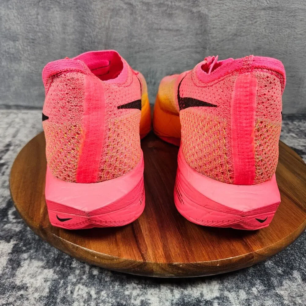 Nike ZoomX VaporFly Next% 3 Shoes Mens Size 12 Pink Athletic Running Sneakers